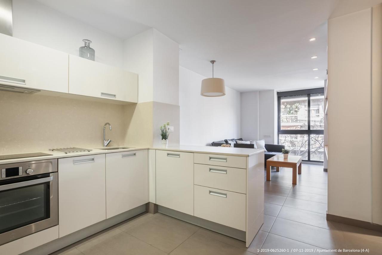 Apartmán Flateli Navas D01 Barcelona Exteriér fotografie