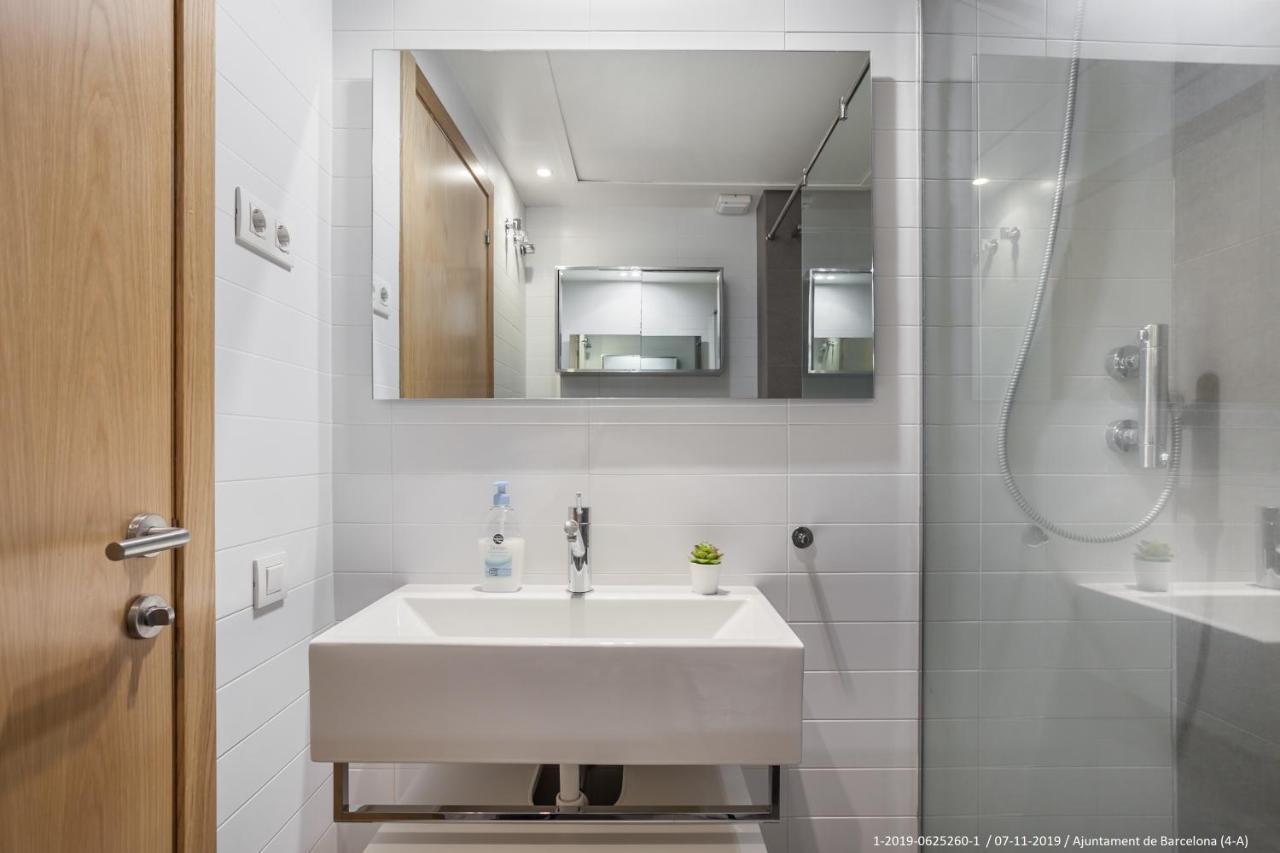 Apartmán Flateli Navas D01 Barcelona Exteriér fotografie