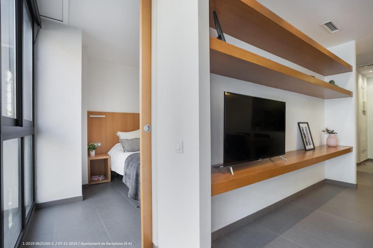Apartmán Flateli Navas D01 Barcelona Exteriér fotografie
