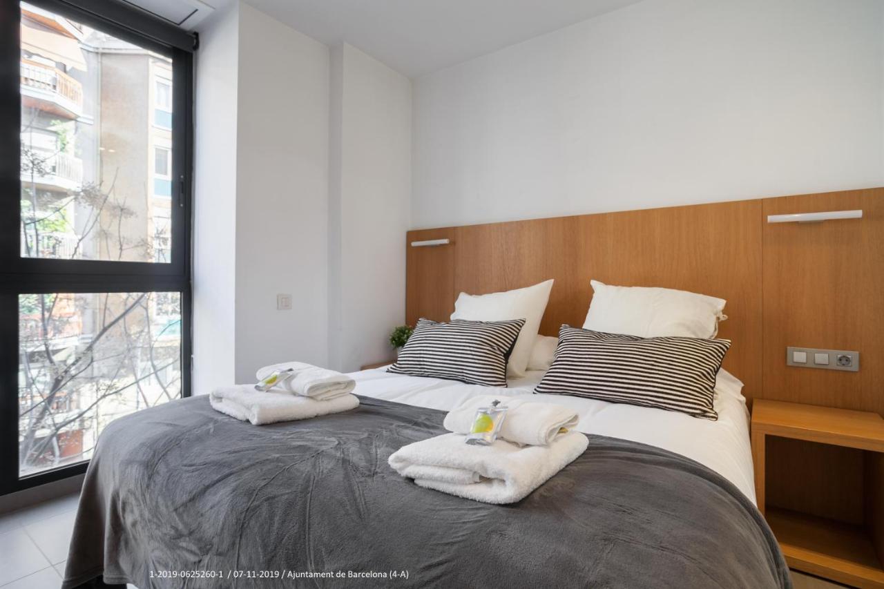 Apartmán Flateli Navas D01 Barcelona Exteriér fotografie