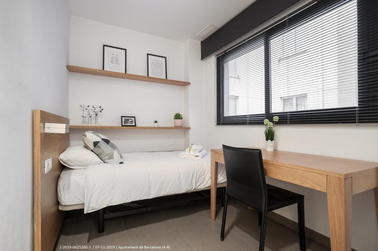 Apartmán Flateli Navas D01 Barcelona Exteriér fotografie