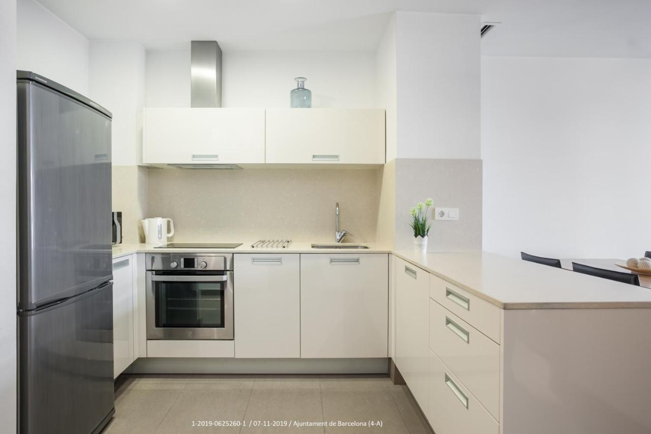Apartmán Flateli Navas D01 Barcelona Exteriér fotografie