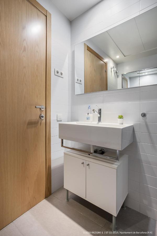 Apartmán Flateli Navas D01 Barcelona Exteriér fotografie